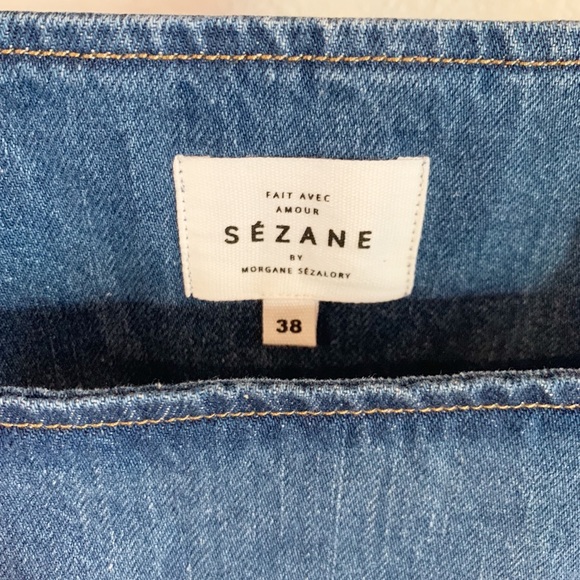 SOLD ** Sézane Jefferson Dress - Picture 4 of 9